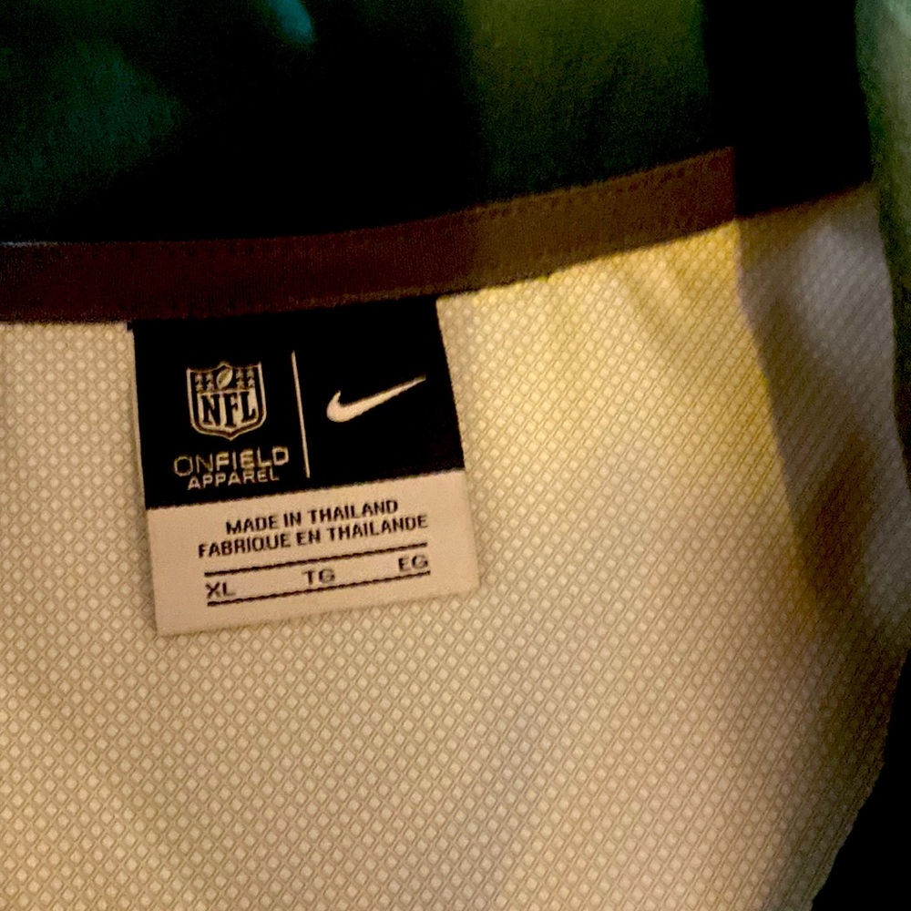 Green Bay Packers NFL PullOver Jacket.